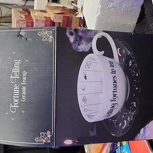 Fortune Telling Ceramic Teacup